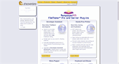 Desktop Screenshot of 2empowerfm.com